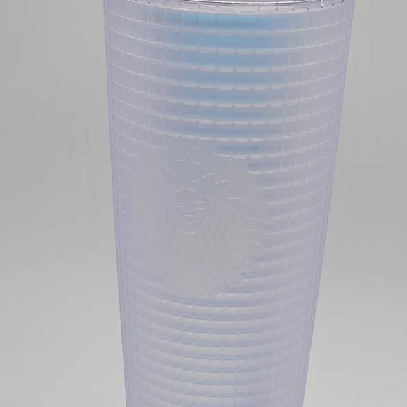 Starbucks Iridescent Unicorn Grid Venti Tumbler 24oz - Picture 13 of 15